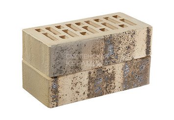 Кирпич лицевой керамический RECKE 1НФ арт. 1-81-00-2-12 Krator