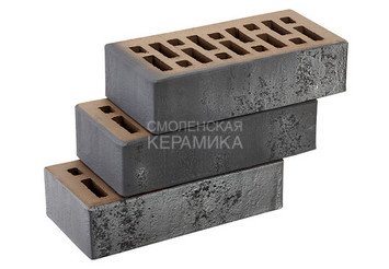 Кирпич лицевой керамический RECKE 1НФ арт. 5-32-00-2-12 Krator