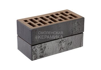 Кирпич лицевой керамический RECKE 1НФ арт. 5-32-00-2-12 Krator