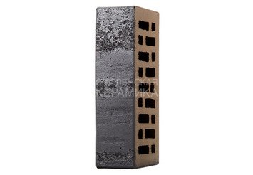 Кирпич лицевой керамический RECKE 1НФ арт. 5-32-00-2-12 Krator
