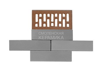 Кирпич лицевой керамический RECKE 1НФ арт. 5-82-00-0-00