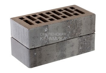 Кирпич лицевой керамический RECKE 1НФ арт. 5-82-00-2-12 Krator