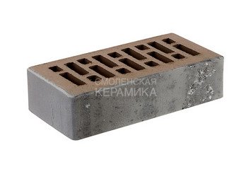 Кирпич лицевой керамический RECKE 1НФ арт. 5-82-00-2-12 Krator