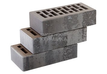 Кирпич лицевой керамический RECKE 1НФ арт. 5-82-00-2-12 Krator