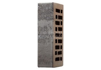 Кирпич лицевой керамический RECKE 1НФ арт. 5-82-00-2-12 Krator