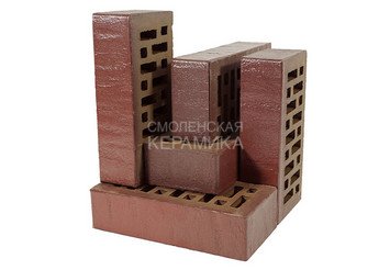 Кирпич лицевой керамический RECKE 1НФ арт. 5-92-00-2-00