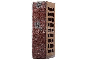 Кирпич лицевой керамический RECKE 1НФ арт. 5-92-00-2-12 Krator