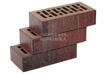 Кирпич лицевой керамический RECKE 1НФ арт. 5-92-00-2-12 Krator