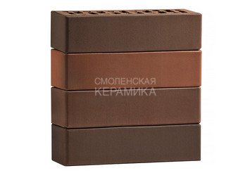 Кирпич лицевой керамический VOLGABRICK 0.7НФ Флэш М200 гладкий