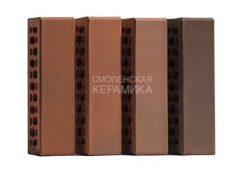 Кирпич лицевой керамический VOLGABRICK 0.7НФ Флэш М200 гладкий