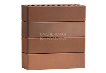 Кирпич лицевой керамический VOLGABRICK 0.7НФ Флэш М200 гладкий