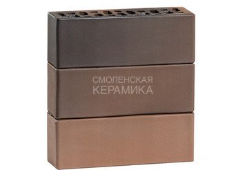 Кирпич лицевой керамический VOLGABRICK 0.96НФ Флэш М200 гладкий