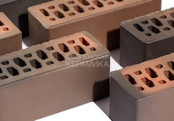 Кирпич лицевой керамический VOLGABRICK 0.96НФ Флэш М200 гладкий