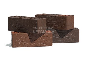Кирпич лицевой керамический VOLGABRICK 0.96НФ Флэш руст №70 М200