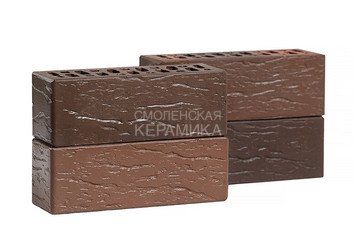 Кирпич лицевой керамический VOLGABRICK 0.96НФ Флэш руст №70 М200