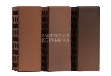 Кирпич лицевой керамический VOLGABRICK 1.4НФ Флэш М200 гладкий