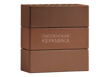 Кирпич лицевой керамический VOLGABRICK 1.4НФ Флэш М200 гладкий