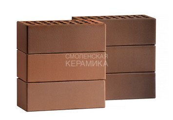 Кирпич лицевой керамический VOLGABRICK 1.4НФ Флэш М200 гладкий