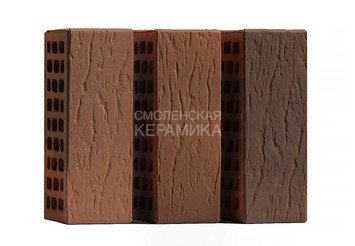 Кирпич лицевой керамический VOLGABRICK 1.4НФ Флэш Руст №70 М200