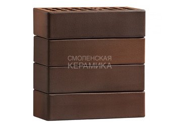Кирпич лицевой керамический VOLGABRICK 1НФ Амур М200 гладкий