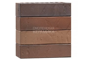 Кирпич лицевой керамический VOLGABRICK 1НФ Эльтон Флэш М200