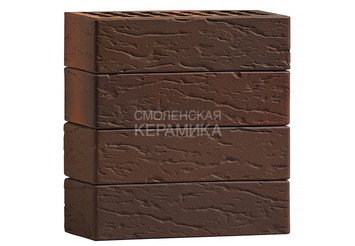 Кирпич лицевой керамический VOLGABRICK 1НФ горизонтальный Руст №70 М200