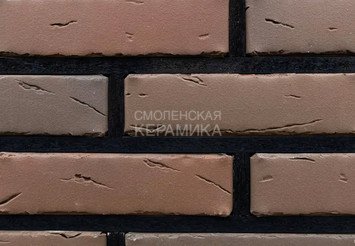 Кирпич лицевой керамический VOLGABRICK 1НФ Ладога Флэш М200