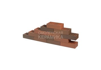 Кирпич лицевой керамический VOLGABRICK 1НФ Нева М200 гладкий