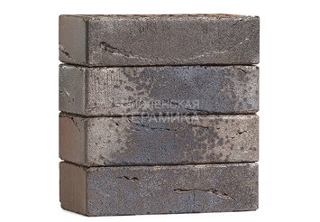 Кирпич лицевой керамический VOLGABRICK 1НФ Таймыр Базальт М200