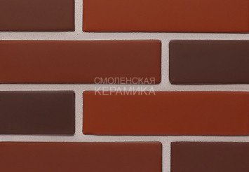 Кирпич лицевой Кирово-Чепецкий КЗ, Бавария Микс 1,4НФ Гладкий