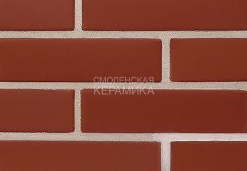 Кирпич лицевой Кирово-Чепецкий КЗ, Гляссе 1,4НФ Гладкий
