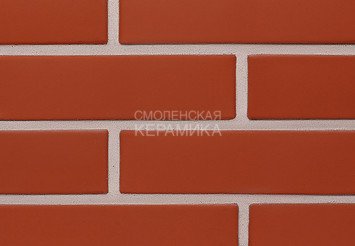 Кирпич лицевой Кирово-Чепецкий КЗ, Красный 1,4НФ Гладкий