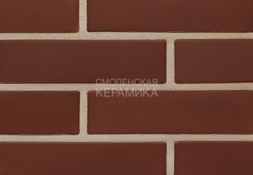 Кирпич лицевой Кирово-Чепецкий КЗ, Шоколад 1,4НФ Гладкий