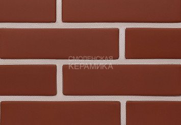 Кирпич лицевой Кирово-Чепецкий КЗ, Терракот 1,4НФ Гладкий