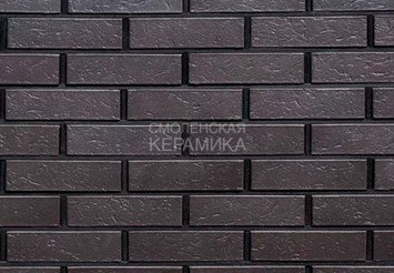 Кирпич лицевой Красная Гвардия 0,7 НФ, Black Premium