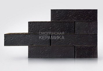 Кирпич лицевой Красная Гвардия 0,7 НФ, Black Premium