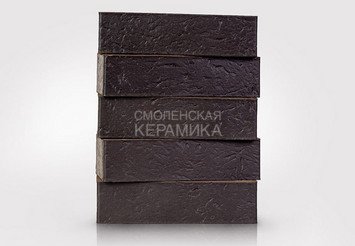 Кирпич лицевой Красная Гвардия 0,7 НФ, Black Premium