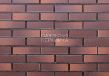 Кирпич лицевой Красная Гвардия 0,7 НФ, Chianti Premium гладкий
