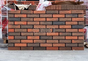 Кирпич лицевой Красная Гвардия 0,7 НФ, Флеш Аккорд Coral