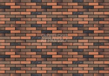 Кирпич лицевой Красная Гвардия 0,7 НФ, Fuision Premium Rock