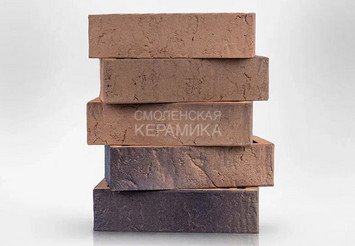 Кирпич лицевой Красная Гвардия 0,7 НФ, Jazz Premium