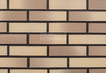 Кирпич лицевой Красная Гвардия 0,7 НФ, Latte Premium