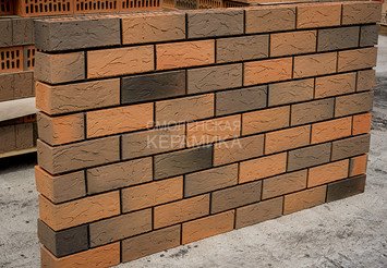 Кирпич лицевой Красная Гвардия 0,9 НФ, Флеш Аккорд Coral