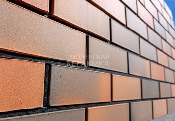 Кирпич лицевой Красная Гвардия 0,9 НФ, Флеш Аккорд гладкий