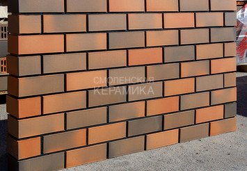Кирпич лицевой Красная Гвардия 0,9 НФ, Флеш Аккорд гладкий
