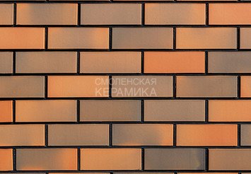 Кирпич лицевой Красная Гвардия 0,9 НФ, Флеш Аккорд гладкий