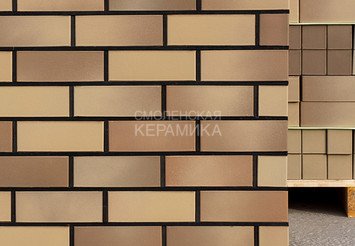 Кирпич лицевой Красная Гвардия 0,9 НФ, Latte Premium