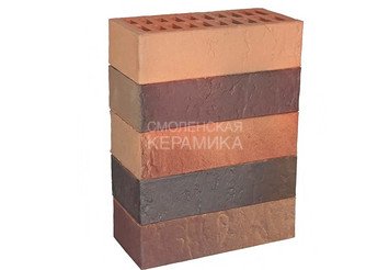 Кирпич лицевой Красная Гвардия 1 НФ, Allegro Premium