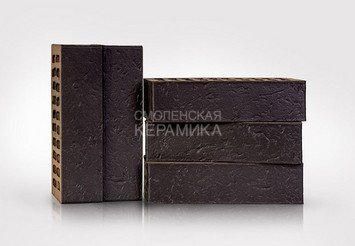 Кирпич лицевой Красная Гвардия 1 НФ, Black Premium