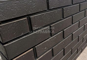 Кирпич лицевой Красная Гвардия 1 НФ, Black Premium